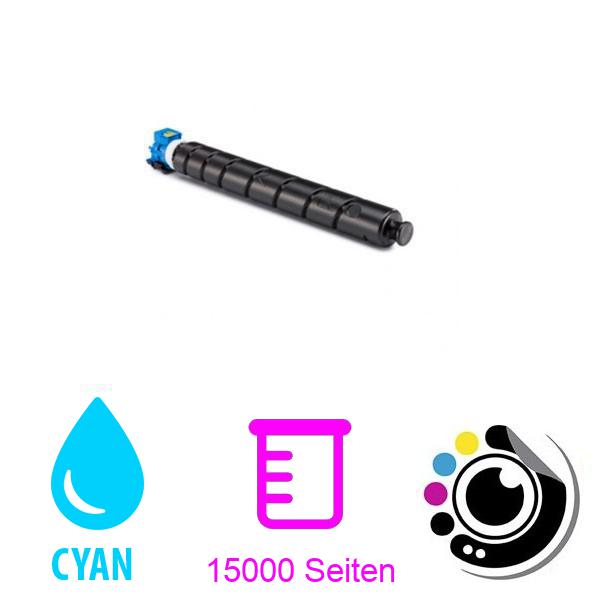 Kompatibler Toner Kyocera TK8345 Cyan TK-8345 / 1T02L7CNL0 TASKalfa 2552 ci