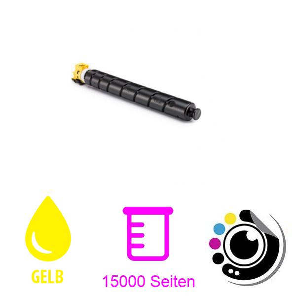 Kompatibler Toner Kyocera TK8345 Gelb TK-8345 / 1T02L7ANL0 TASKalfa 2552 ci