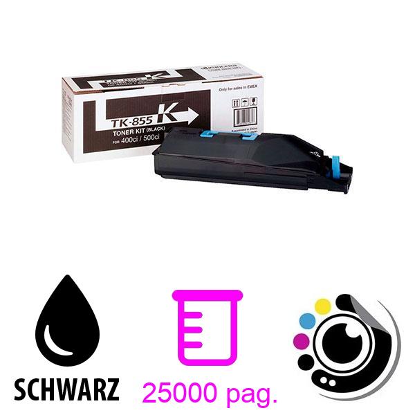 Original Toner Kyocera TK855 Schwarz 1T02H70EU0 TK-855