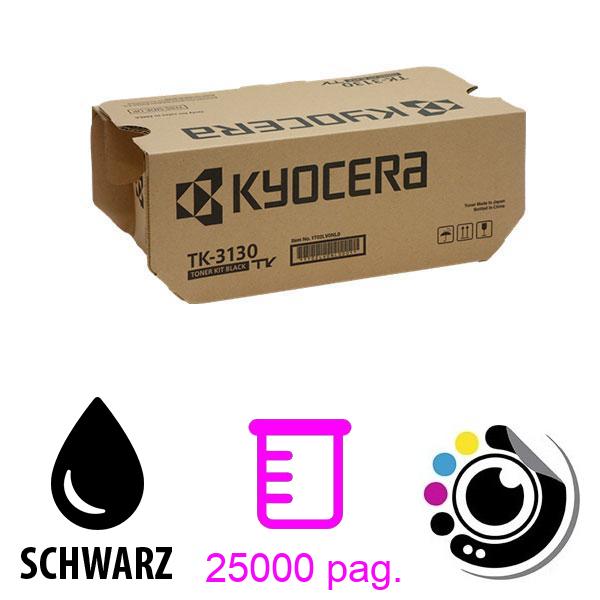 Original Kyocera TK-3130 schwarz (1T02LV0NL0) TK3130