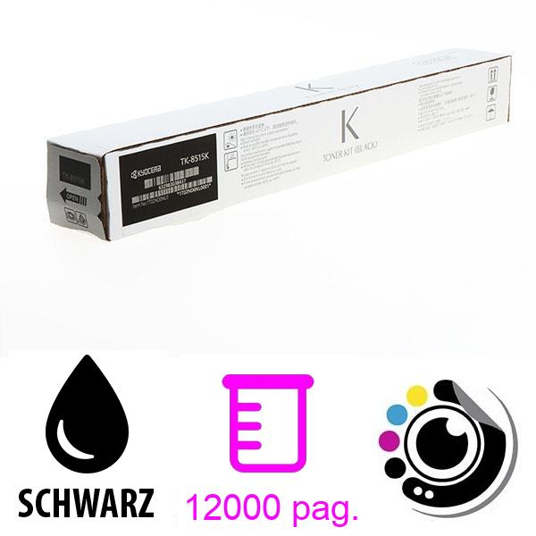 Original Toner Kyocera TK-8115 schwarz 1T02P30NL0