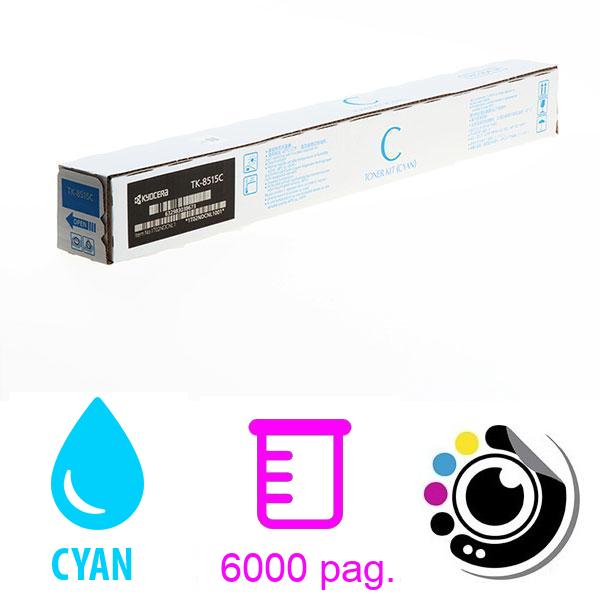 Original Toner Kyocera TK-8115 cyan 1T02P3CNL0