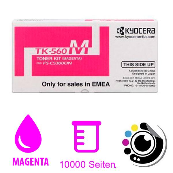 Original Toner Kyocera TK-560 magenta 1T02HNBEU0