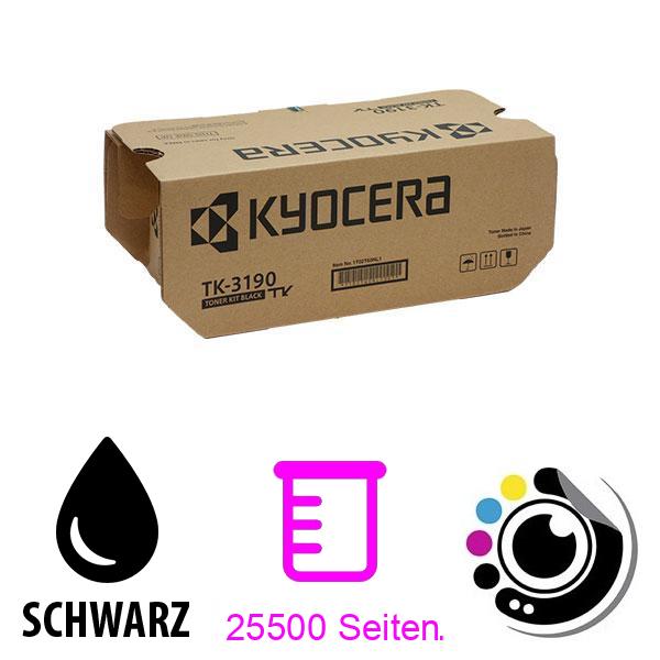 Original Toner Kyocera TK-3190 schwarz 1T02T60NL0
