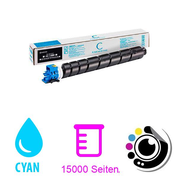 Original Toner Kyocera TK-8335 Cyan 1T02RLCNL1