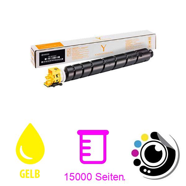 Original Toner Kyocera TK-8335 Gelb 1T02RLANL1
