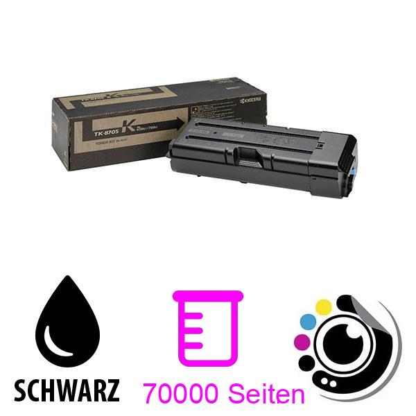 Original Toner Kyocera TK-8705 Schwarz 1T02K90NL0