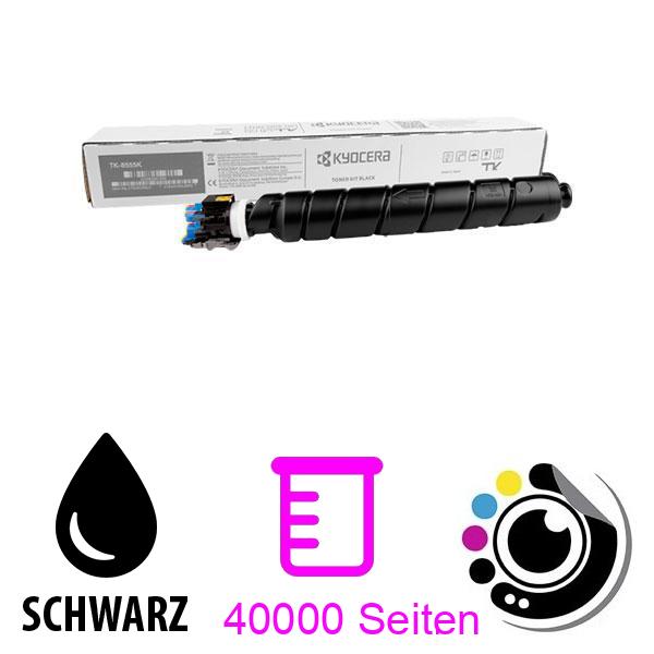 Original Toner Kyocera TK8555 Schwarz 1T02XC0NL0