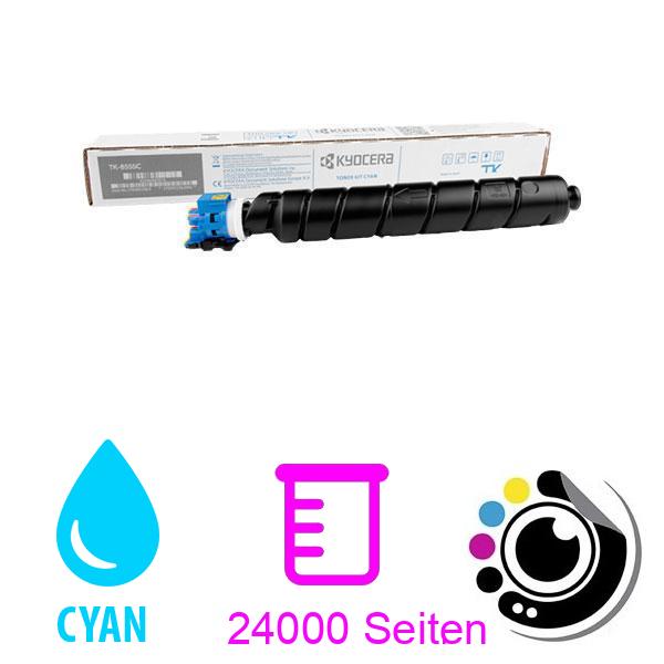 Original Toner Kyocera TK8555 Cyan 1T02XCCNL0