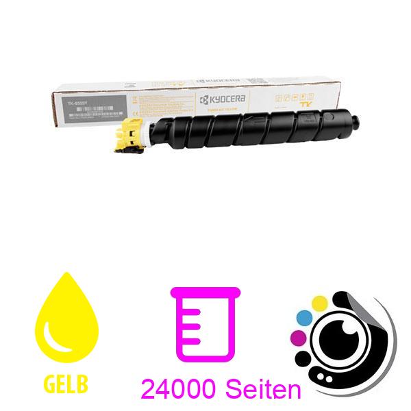 Original Toner Kyocera TK8555 Gelb 1T02XCANL0