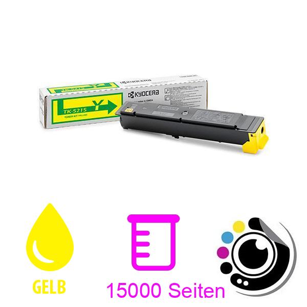Original Toner Kyocera TK-5215 Gelb 1T02R6ANL0