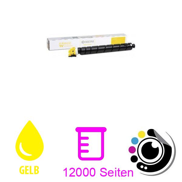 Original Kyocera TK8365 Gelber Toner