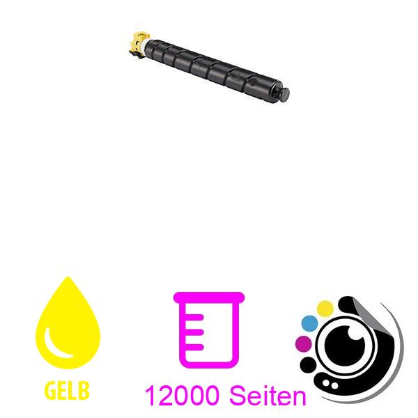 Kompatibler Kyocera TK8365 Gelber Toner