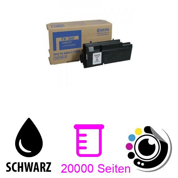 Original Toner Kyocera TK360 (1T02J20EUC)