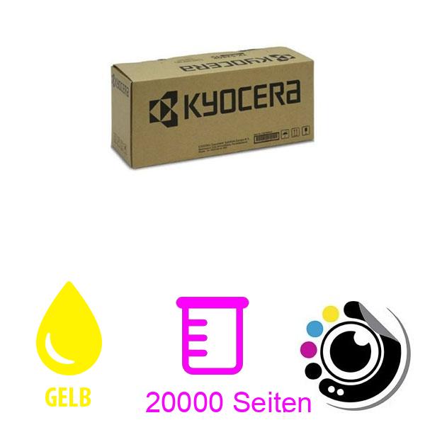 Original Toner kyocera TK 8545 Gelb