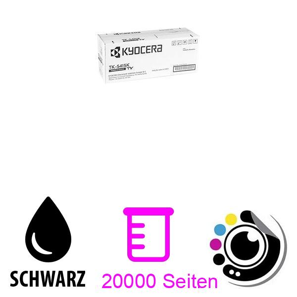 Original Toner kyocera TK5415k Schwarz