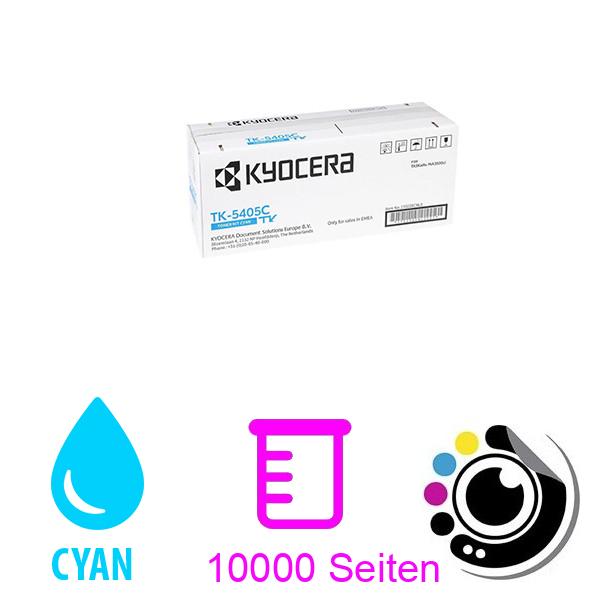 Original Toner Kyocera TK5405 Cyan