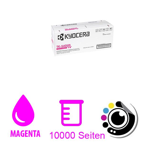 Original Toner Kyocera TK5405 Magenta