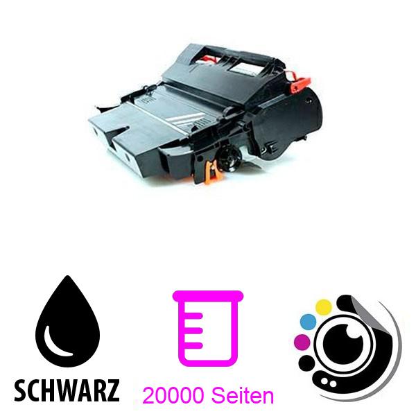 Kompatibel Toner Lexmark Optra T520 T522 X520 X522 Schwarz