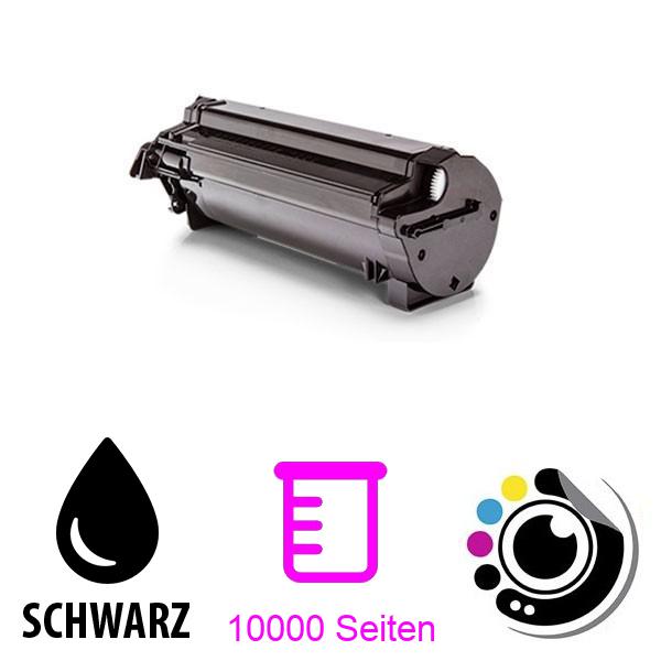 Kompatibler Toner Lexmark Schwarz 60F2H00 / 602H