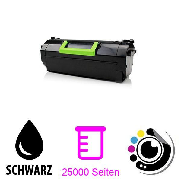 Kompatibler Toner 62D2H00 / 622H Lexmark MX710 / MX711 / MX810 / MX811 / MX812 Schwarz