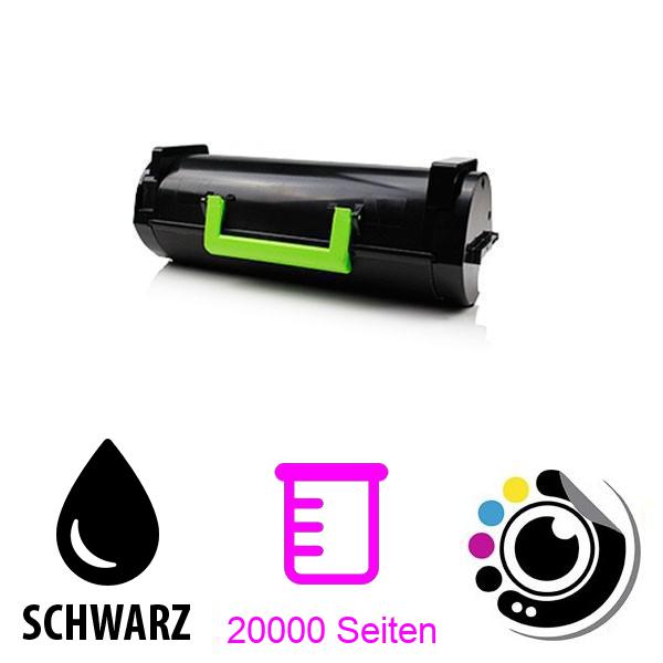 Kompatibler Toner Lexmark MS510 / MS610 Schwarz 50F2U00 / 502U