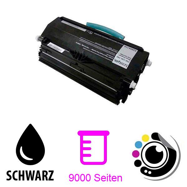 Kompatibel Toner Lexmark E360 / E460 / E462 schwarz E360H11E / E360H21E / E460X31E