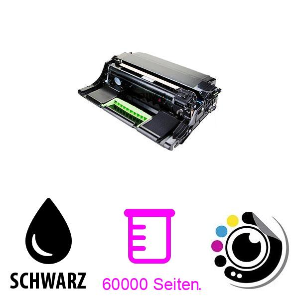 Kompatibel Trommel Lexmark MS310, MS312, MS410, MS415, MS510, MS610, MX310, MX410, MX510, MX511, MX611 Schwarz 50F0Z00