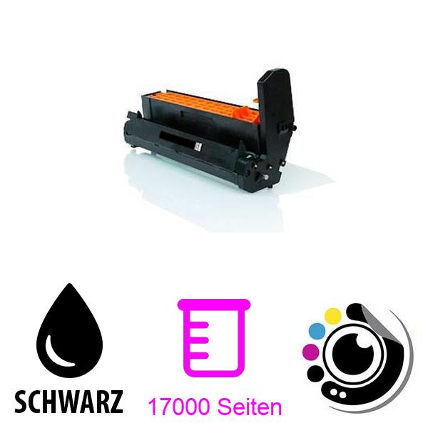 Kompatibel Trommel OKI C5100 / C5200 / C5400 / C5250 / C5450 / C3100 / C3200 Schwarz