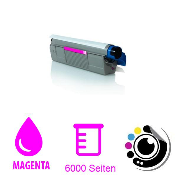 Kompatibel Toner OKI C610 Magenta 44315306