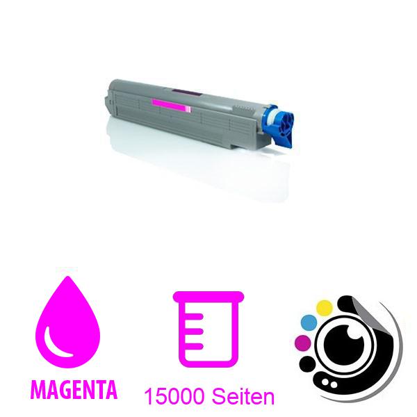 Kompatibel Toner OKI ES3640 / ES3640E / ES3640E MFP magenta 42918926