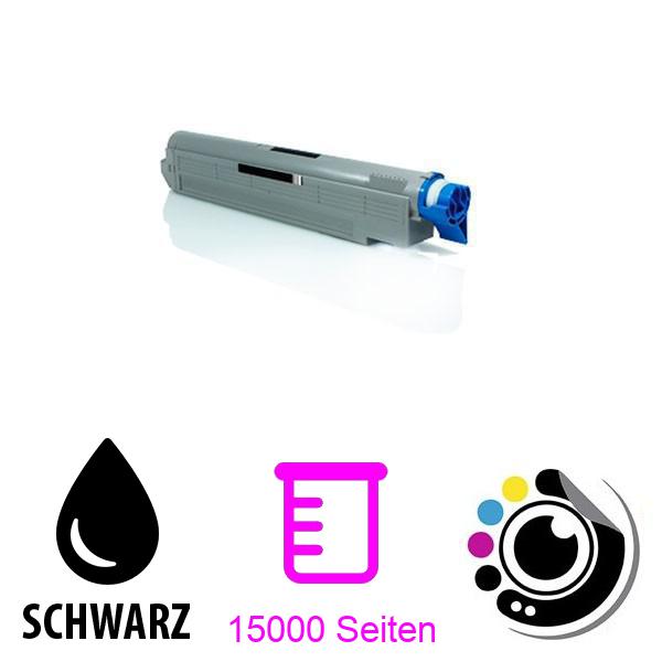 Kompatibel Toner OKI ES3640 / ES3640E / ES3640E MFP schwarz 42918928