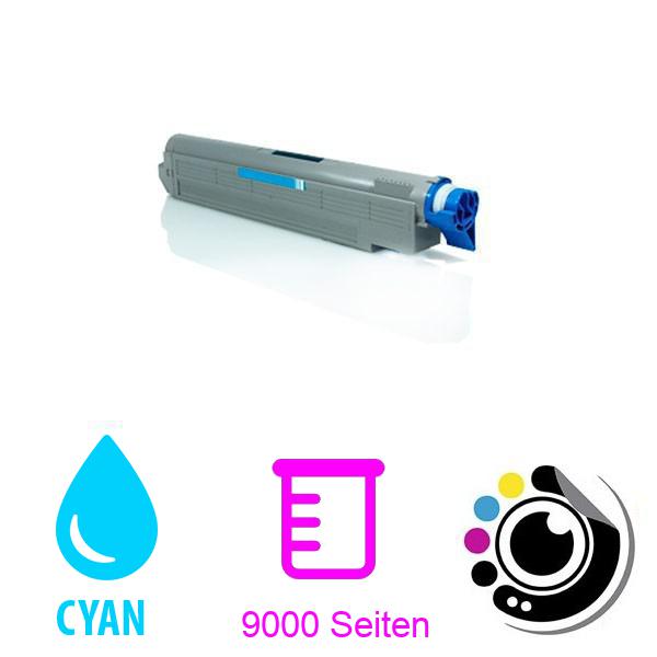 Kompatibler Toner OKI ES8430 / ES8460 cyan