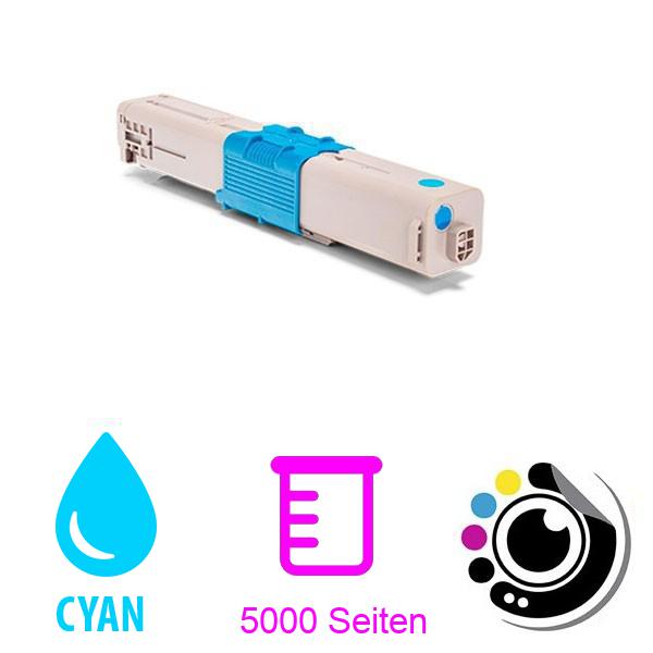 Kompatibler Toner OKI ES3451/ES5430/ES5461 cyan