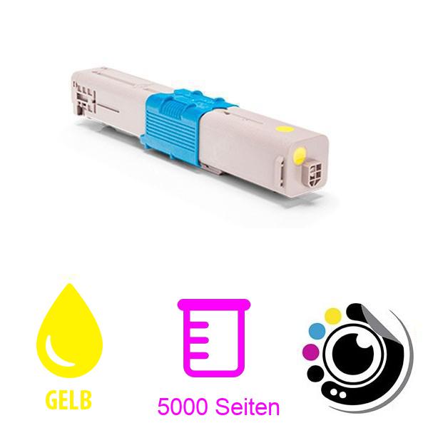 Kompatibler Toner OKI ES3451/ES5430/ES5461 gelb