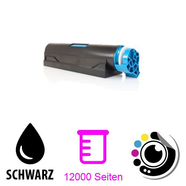 Kompatibler Toner OKI Executive ES4140 / ES4160 / ES4180 Schwarz