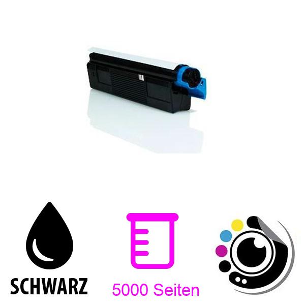 Kompatibler Toner OKI C5100 / C5200 / C5400 / C5250 / C5450 / C3100 / C3200 Schwarz