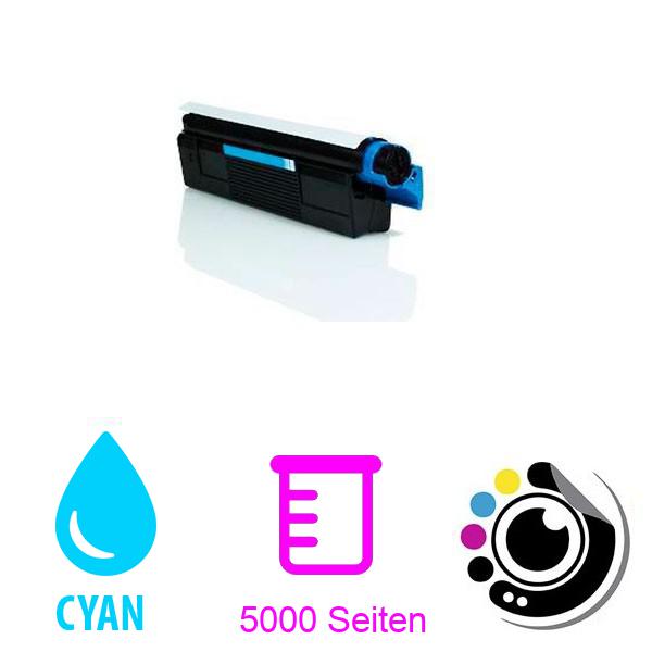 Kompatibler Toner OKI C5100 / C5200 / C5400 / C5250 / C5450 / C3100 / C3200 Cyan