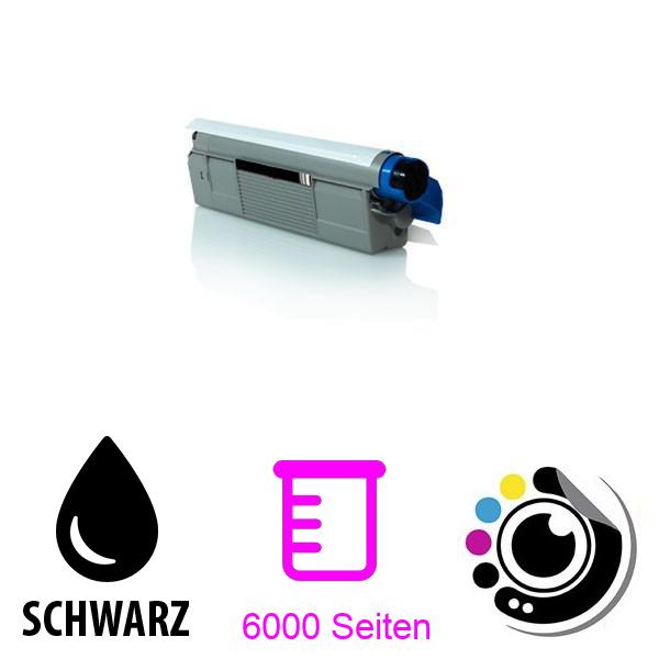 Kompatibler Toner OKI C5600 / C5700 Schwarz 43324408