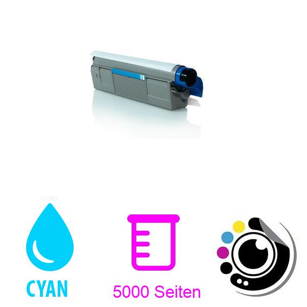 Kompatibler Toner OKI C5800 / C5900 / C5550MFP Cyan 43324423