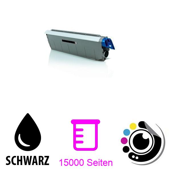 Kompatibler Toner OKI C9100 / C9300 / C9500 Schwarz 41963608
