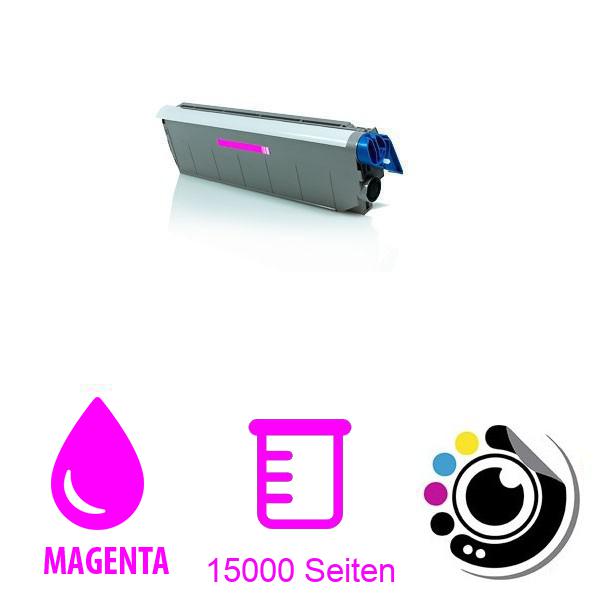 Kompatibler Toner OKI C9100 / C9300 / C9500 Magenta 41963606