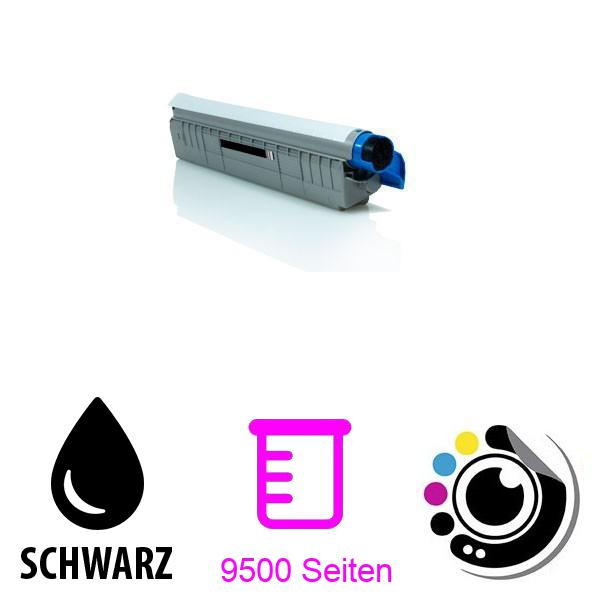 Kompatibler Toner OKI MC860 Schwarz 44059212