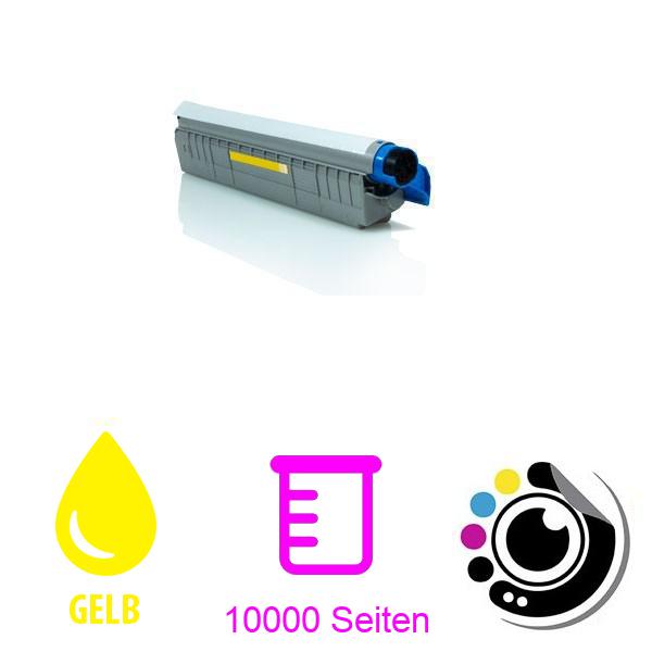 Kompatibler Toner OKI MC860 Gelb 44059209