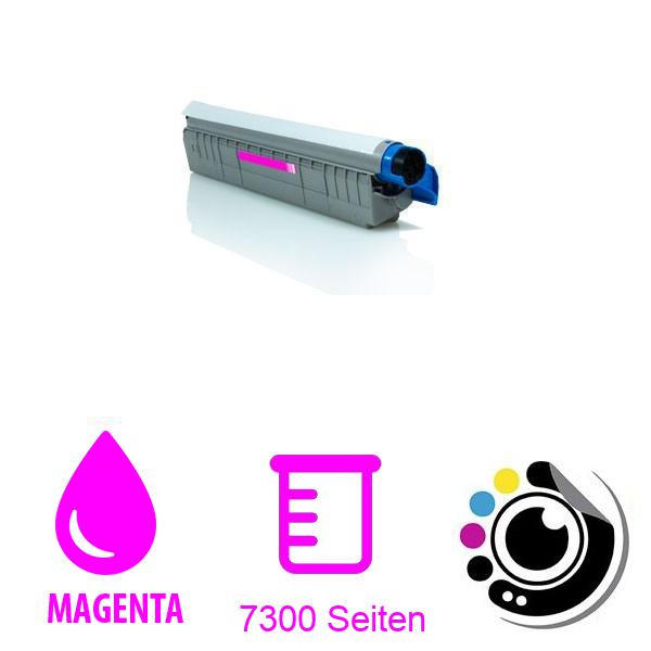 Kompatibler Toner OKI MC851 / MC861 / MC862 magenta 44059166 / 44059254