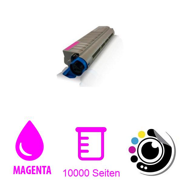 Kompatibler Toner OKI C831 / C841 Magenta 44844506