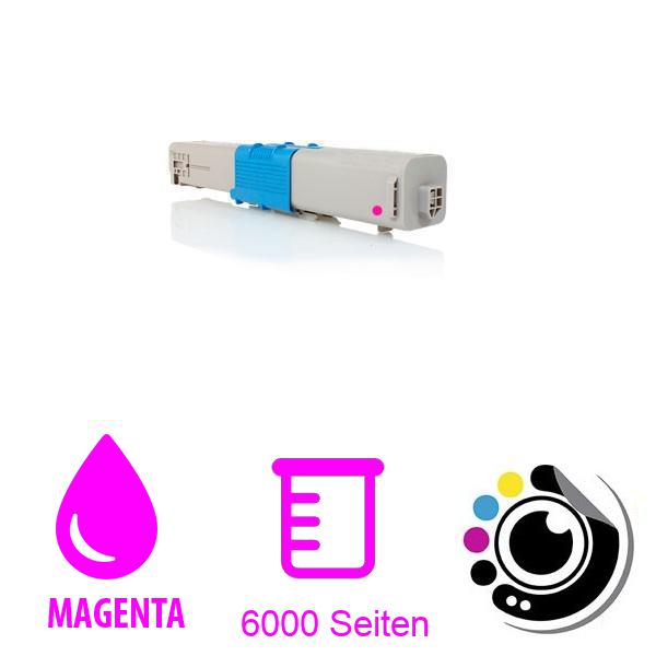 Kompatibler Toner OKI ES3452 MFP / ES5431 DN / ES5462 MFP magenta 44973510