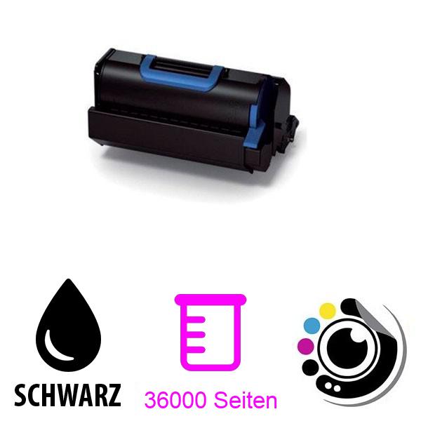 Kompatibler Toner OKI MPS4900 / MPS5501 / MPS5502 Schwarz 45460501
