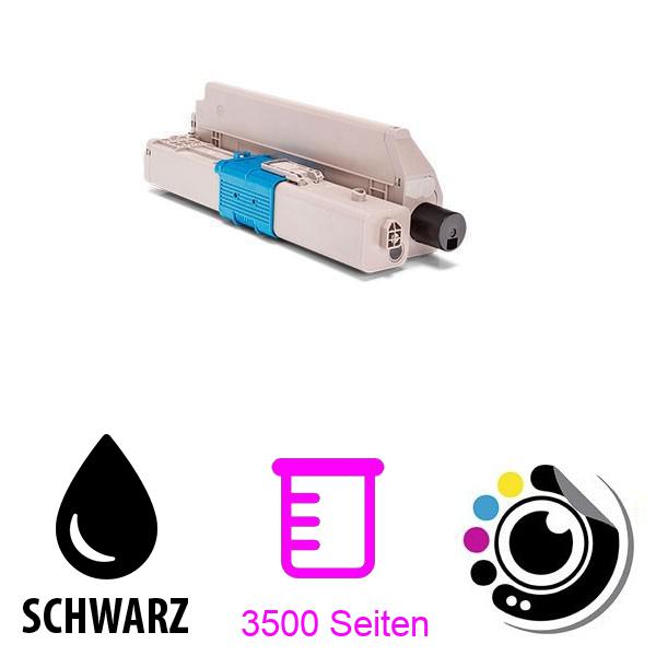 Kompatibler Toner OKI MC332 / MC342 Schwarz 44973536