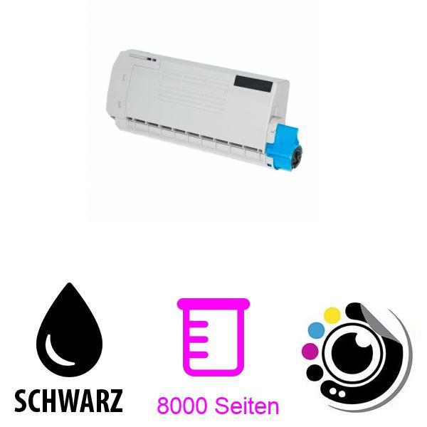 Kompatibler Toner OKI ES6410 Schwarz 44315320